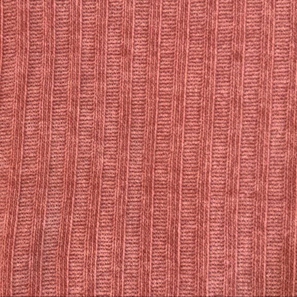 EUC Zara Chenille Textured Short Sleeve Crop Top M - Picture 10 of 13